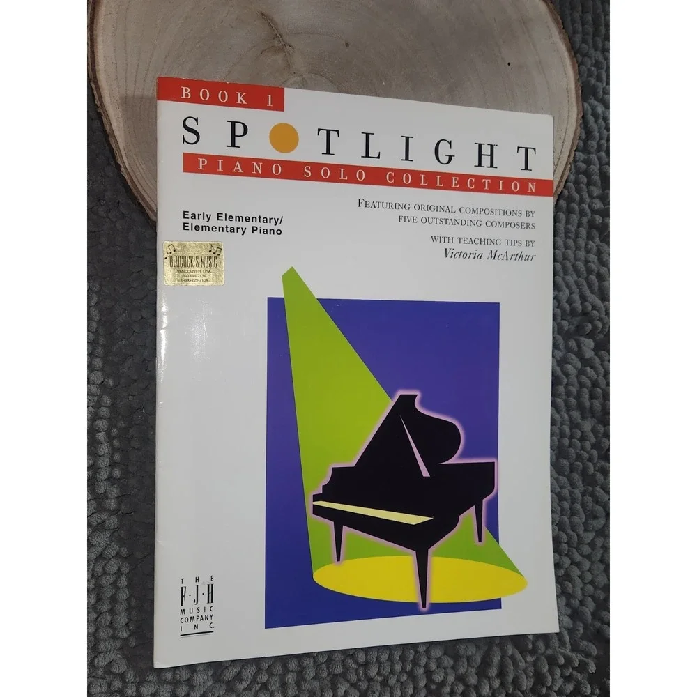 Spotlight‎ Piano Solo Collection Book 1